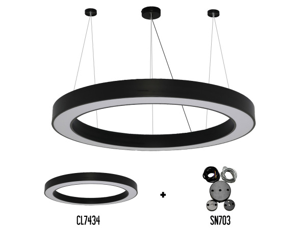 LED-Deckenleuchte 115W - CL7434 6