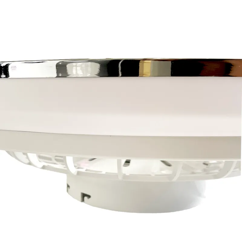 LED Deckenleuchte OPAL + Deckenventilator + Fernbedienung 48W - LCL6342