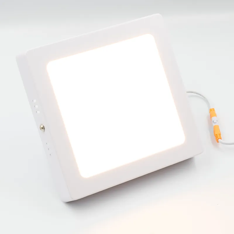 LED - Aufputzlampe 12W / PSSF / SMD / 3000K - 4000K - 6000K / WH - LPL433 3