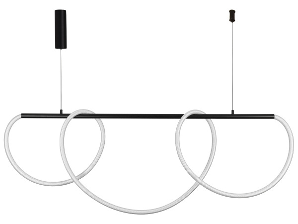 LED-Hängeleuchte + Fernbedienung 105 W – J4396/B 2