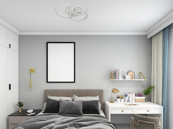 LED Deckenlampe mit Fernbedienung 90W - TB1313/W 2