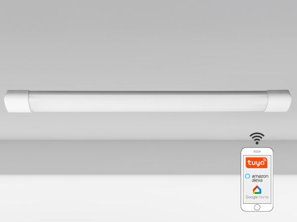 LED Smart Linearleuchte WIFI 40W / IP40 3000K - 6500K - LNL134W