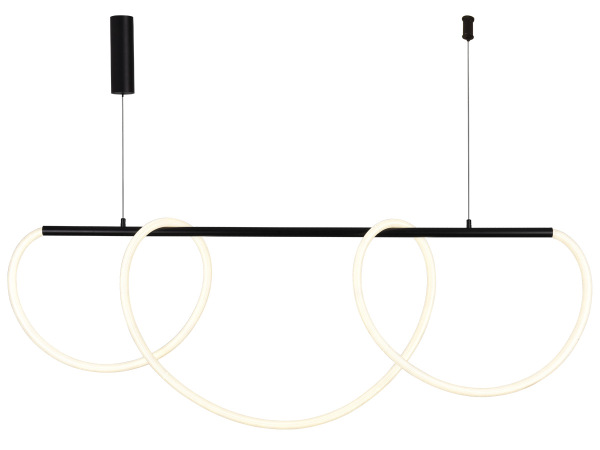 LED-Hängeleuchte + Fernbedienung 105 W – J4396/B 4