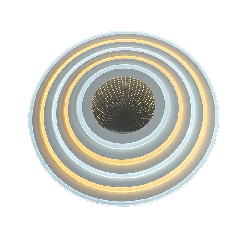 LED Deckenlampe + Fernbedienung 140W - J1316/W