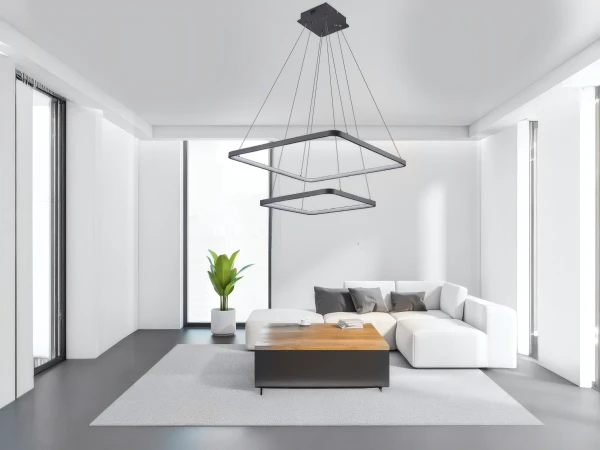 LED Pendelleuchte + Fernbedienung 90W - J4306/S 2