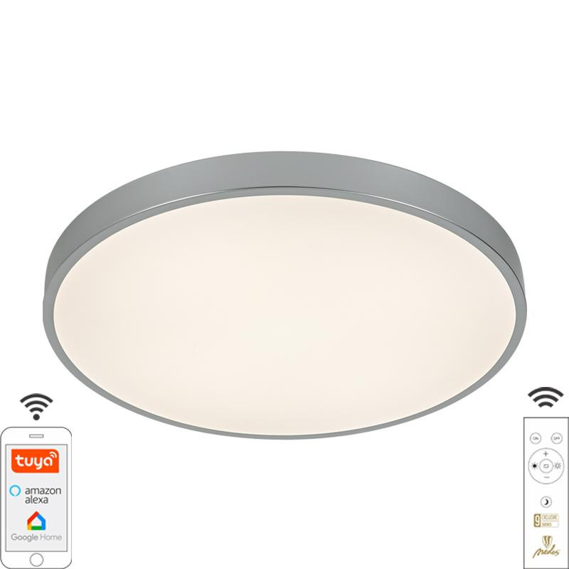 LED Deckenleuchte OPAL + Fernbedienung + WLAN 48W - LC902AS/SI 2