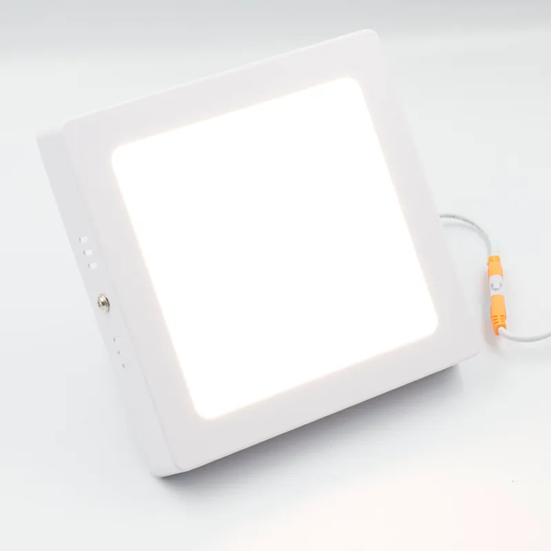 LED - Aufputzlampe 12W / PSSF / SMD / 3000K - 4000K - 6000K / WH - LPL433 4