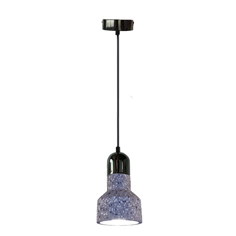 Pendellampe Terrazzo Grau 1 x E27 - ME0214R/G