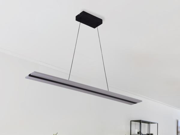 LED Hängeleuchte + Fernbedienung 50W - J4304/B