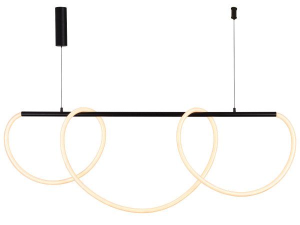 LED-Hängeleuchte + Fernbedienung 105 W – J4396/B 5