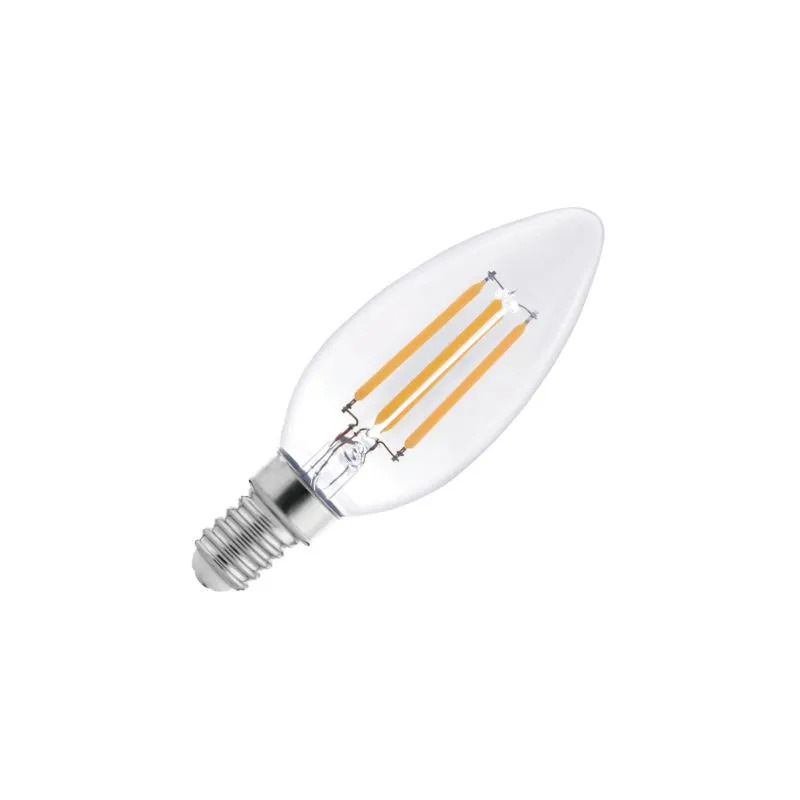 LED-Leuchtmittel 6W - C37 / E14 / SMD / 4000K - ZLF723 2