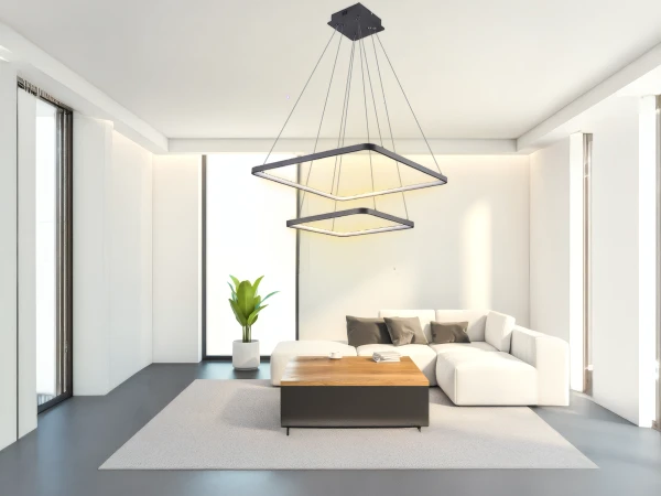 LED Pendelleuchte + Fernbedienung 90W - J4306/S 3