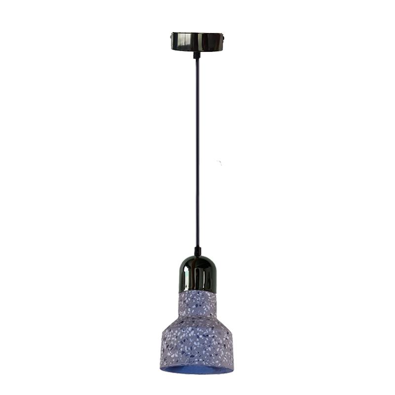 Pendellampe Terrazzo Grau 1 x E27 - ME0214R/G