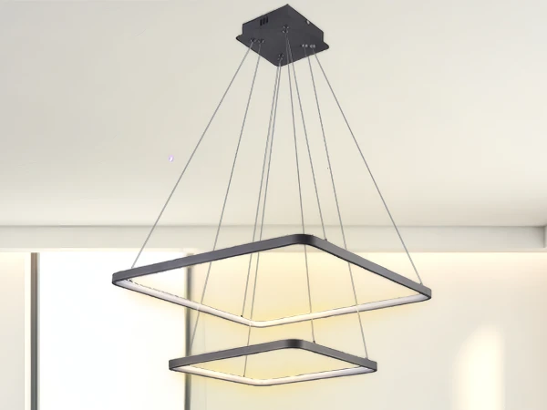 LED Pendelleuchte + Fernbedienung 90W - J4306/S 1
