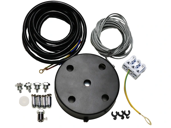 Abhängezubehör schwarz für CL7 LED-Leuchten - SN702 1