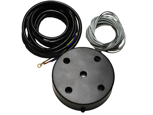 Abhängezubehör schwarz für CL7 LED-Leuchten - SN702