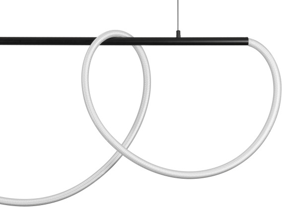LED-Hängeleuchte + Fernbedienung 105 W – J4396/B 7