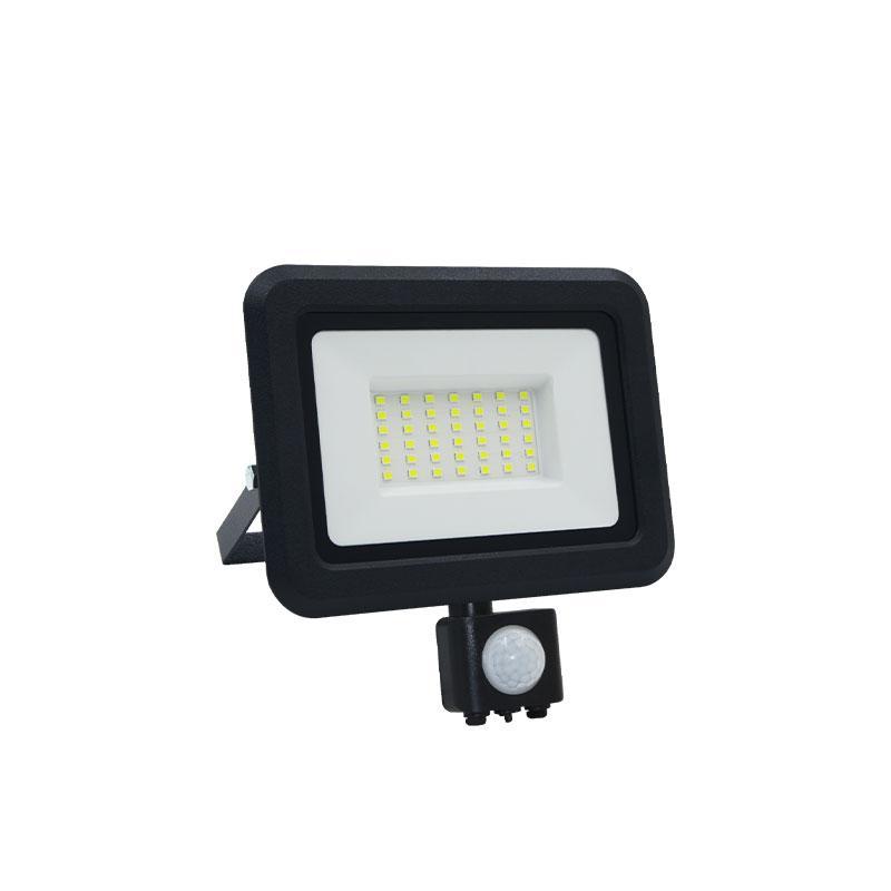 LED Fluter + PIR 30W / 4000K - LF0023S 2