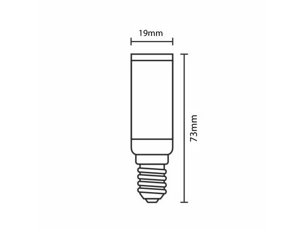 LED Leuchtmittel 6,4W - E14 / SMD / 4000K - ZLS024 3