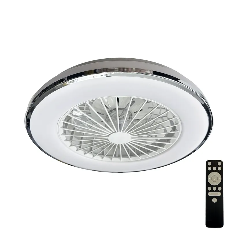 LED Deckenleuchte OPAL + Deckenventilator + Fernbedienung 48W - LCL6342 2