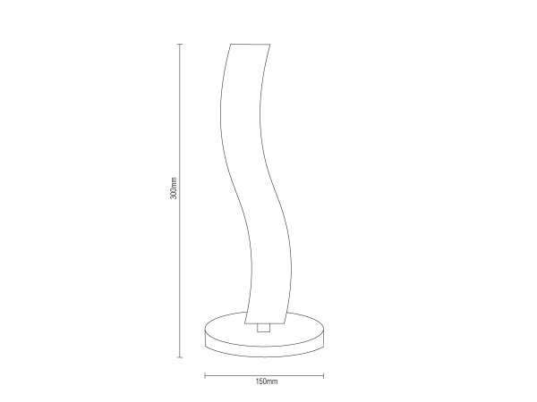 LED-Design-Tischlampe 14 W – JT1311/B 8