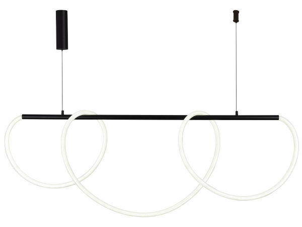 LED-Hängeleuchte + Fernbedienung 105 W – J4396/B 3