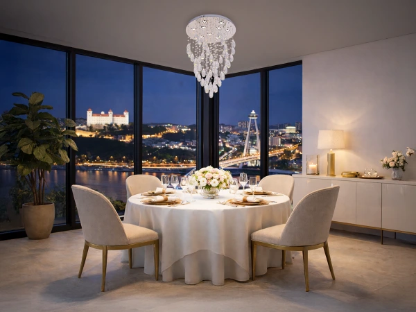 MAJURO Kristallkronleuchter - N3001 1