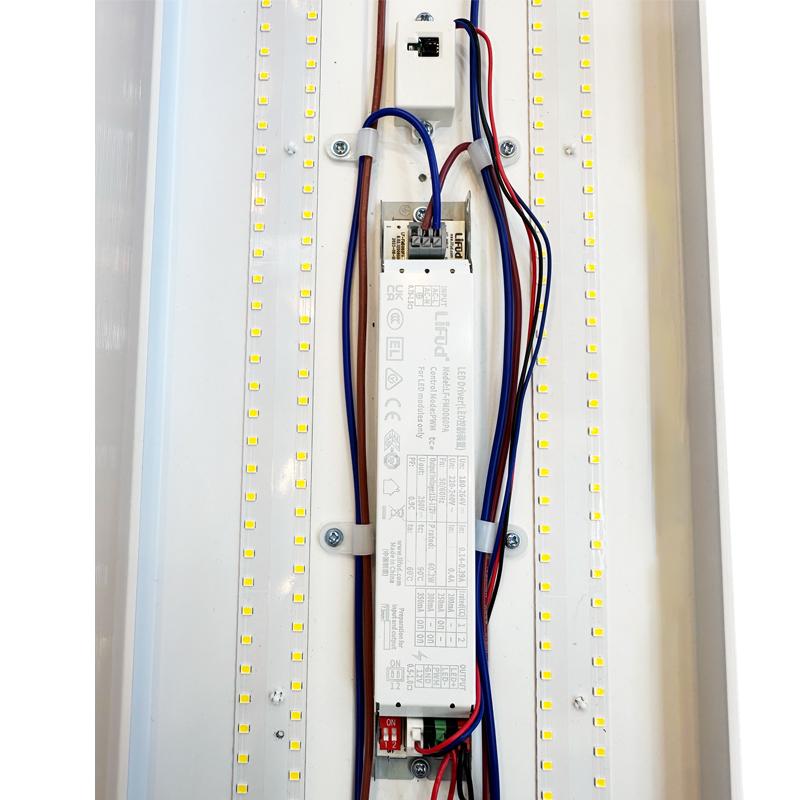 LED Linearleuchte mit einstellbarer Leistung 60W / 1200 / 4000K - LNL126