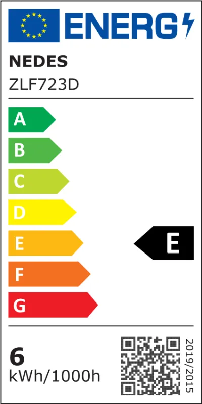 LED Filament Leuchtmittel 6W - C35 / E14 / 4000K - ZLF723D