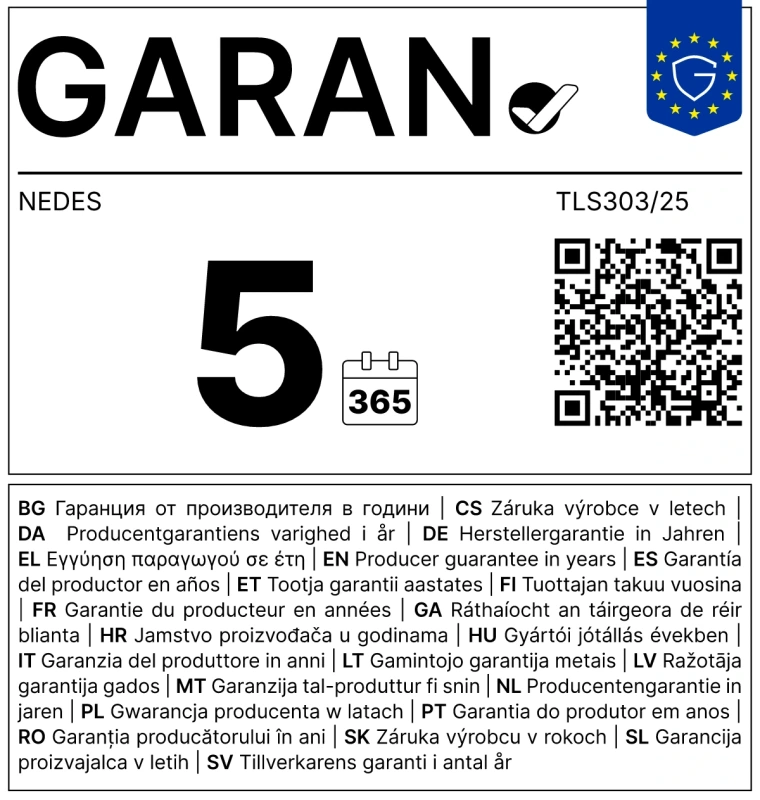 LED Röhre 22W - T8 / 1500mm / 6500K / 3300Lm, 25stc - TLS303 3
