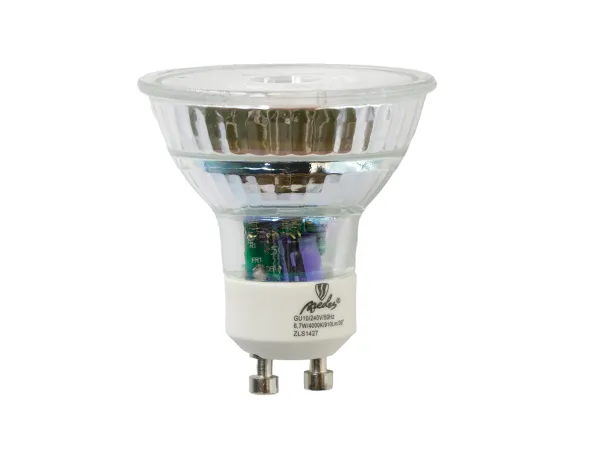 LED Leuchtmittel 6,7W - GU10 / SMD / 4000K - ZLS1427 3