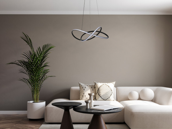 LED Hängeleuchte mit Fernbedienung 85W - TA2311/B 2