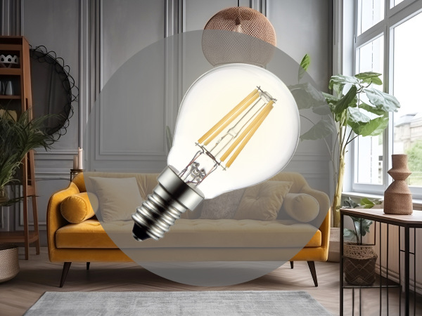 LED-Leuchtmittel6W - G45 / E14 / SMD / 3000K - ZLF813 1