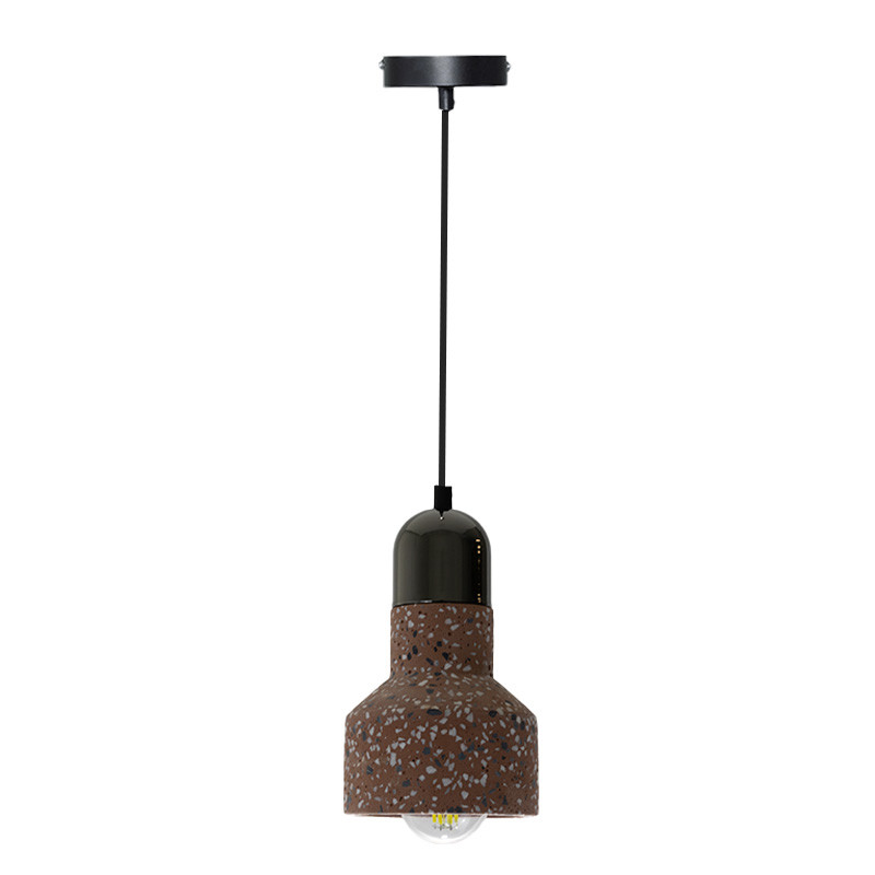 Pendellampe Terrazzo Rot 1 x E27 - ME0214R/R 5