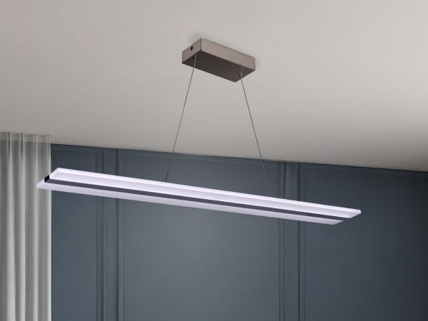 LED Hängeleuchte + Fernbedienung 50W - J4304/CH 1