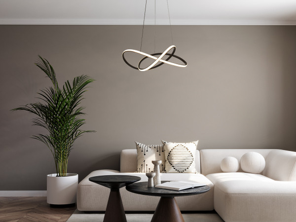 LED Hängeleuchte mit Fernbedienung 85W - TA2311/B 3