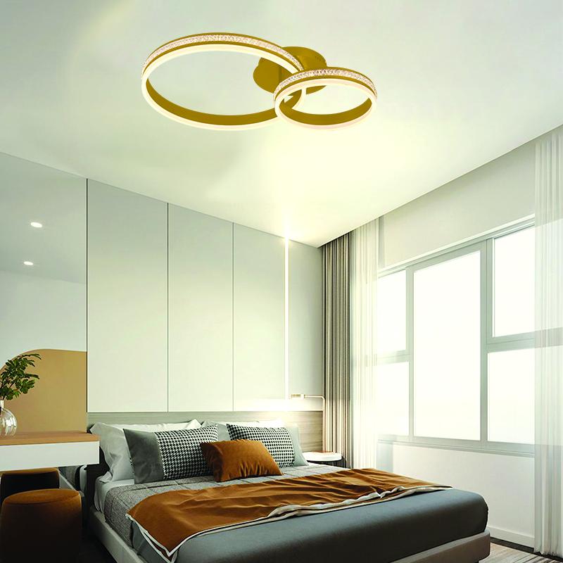 LED Deckenlampe mit Fernbedienung 110W - J3355/G
