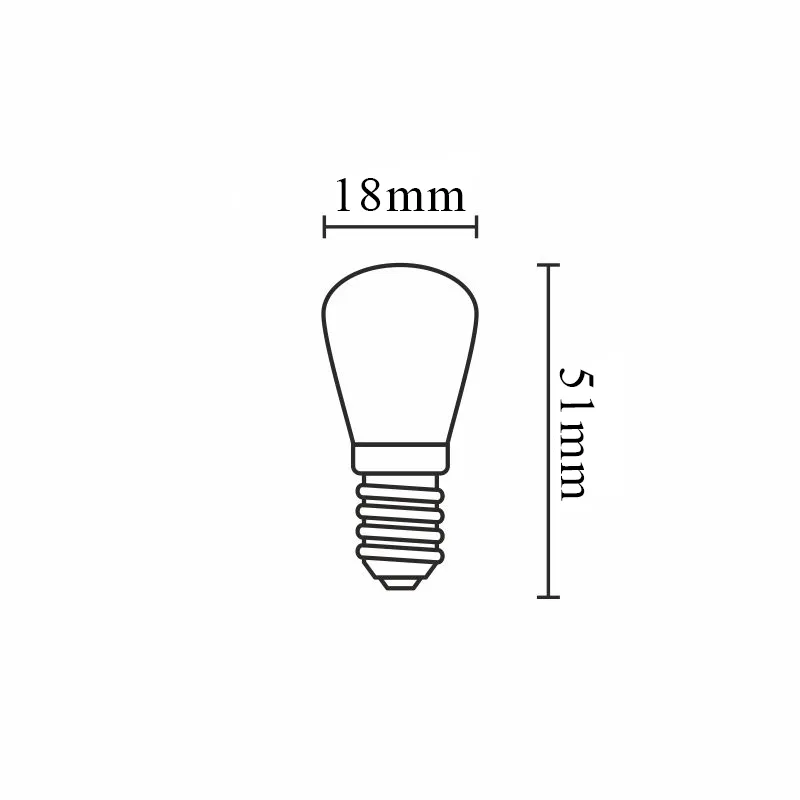 LED Leuchtmittel 3,5W - MINI / E14 / 4000K - ZLS021