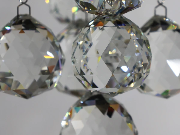 NAURU Kristall-Kronleuchter 30W - N3014 4