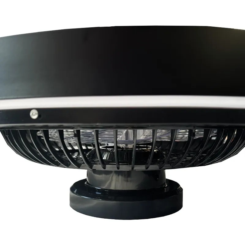 LED Deckenlampe + Deckenventilator + Fernbedienung 72W - LCL6351