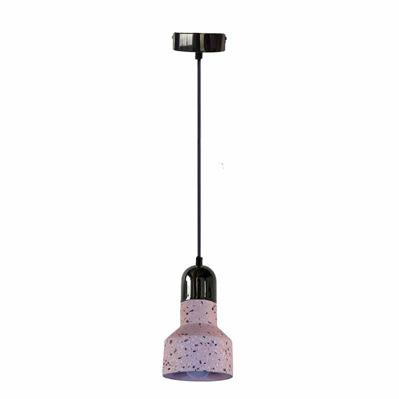 Pendellampe Terrazzo Rot 1 x E27 - ME0214R/R