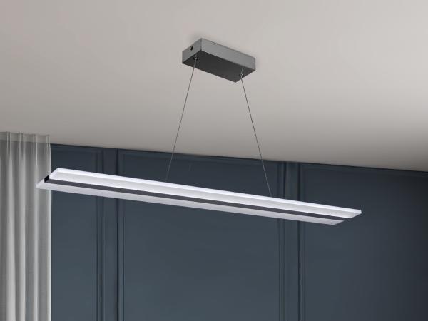 LED Hängeleuchte + Fernbedienung 50W - J4304/CH