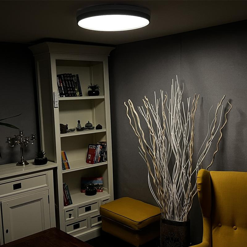 LED-Deckenleuchte OPAL + Fernbedienung + Wifi 48W - LC902I 8