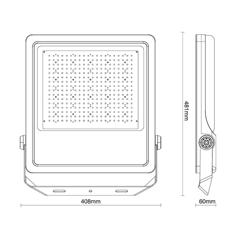 LED Fluter PROFI Plus 300W / 5000K - LF4028S