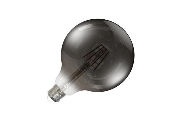 LED Filament Leuchtmittel 4W SMOKE - G125 / E27 / 2000K - ZBF102 2