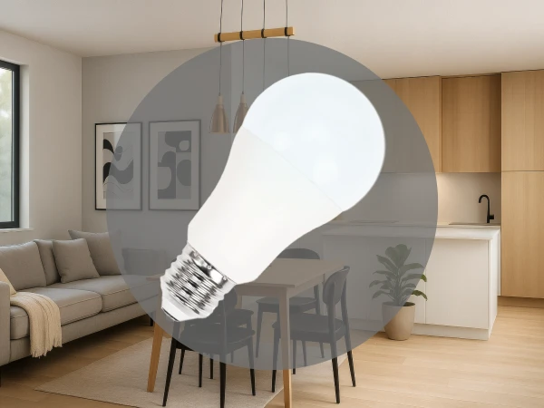 LED Leuchtmittel 15 W - A60 / E27 / SMD / 6500K - ZLS505N 1