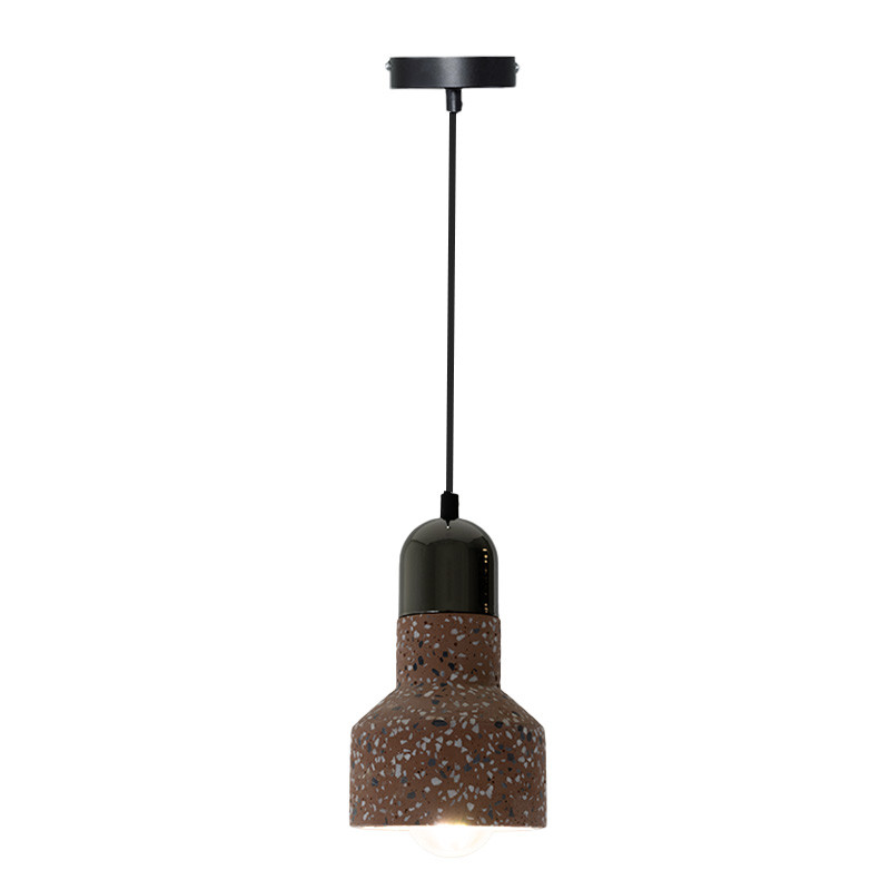 Pendellampe Terrazzo Rot 1 x E27 - ME0214R/R 6