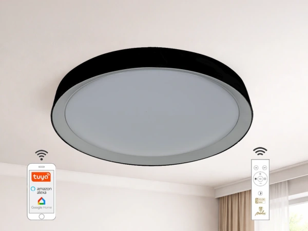 LED stropná lampa OPAL + diaľkový ovládač + Wifi 48W - LC902JB 1