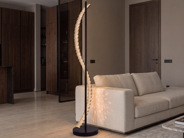 LED-Design-Stehlampe 70 W – JF2312/B