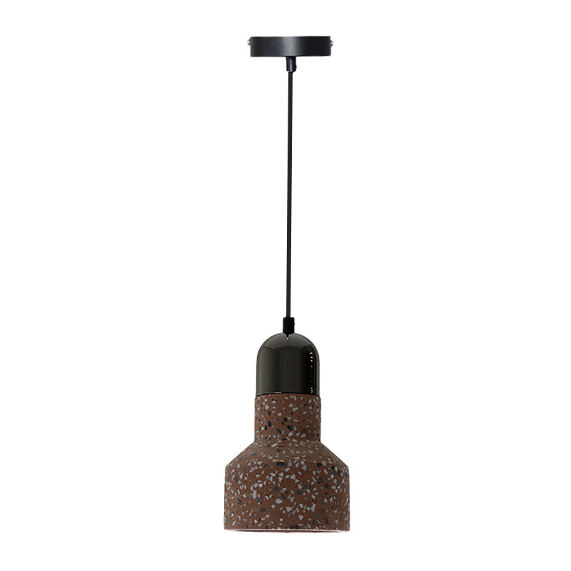 Pendellampe Terrazzo Rot 1 x E27 - ME0214R/R 4